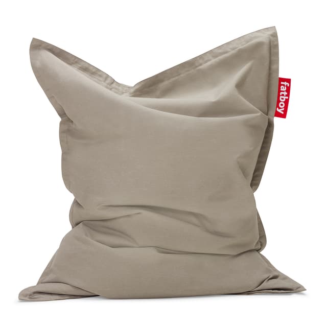 Original Outdoor Seat Pouf Grey Taupe
