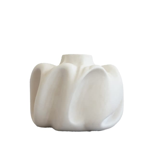 Wabi Vase Birch Medio