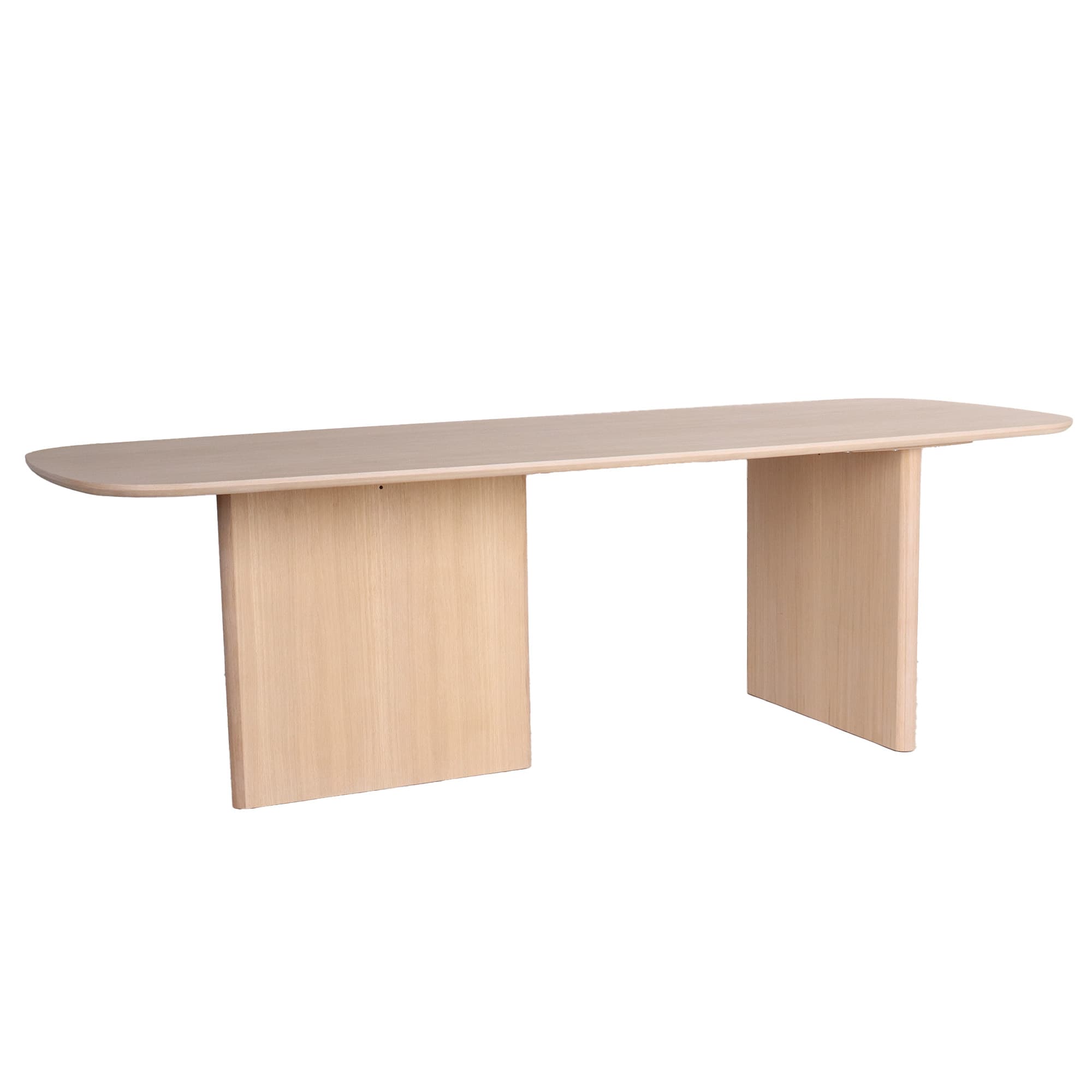 Ivy Dining Table White Oiled Oak 240cm