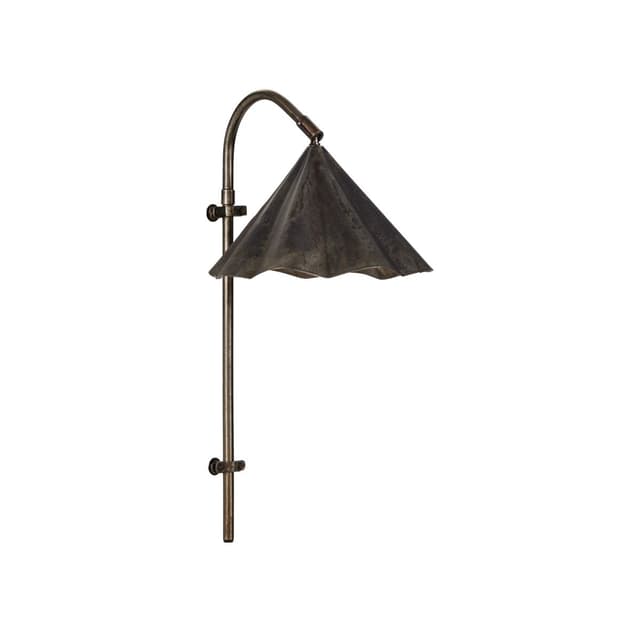 Flola Wall Lamp Antique Brown Ø25