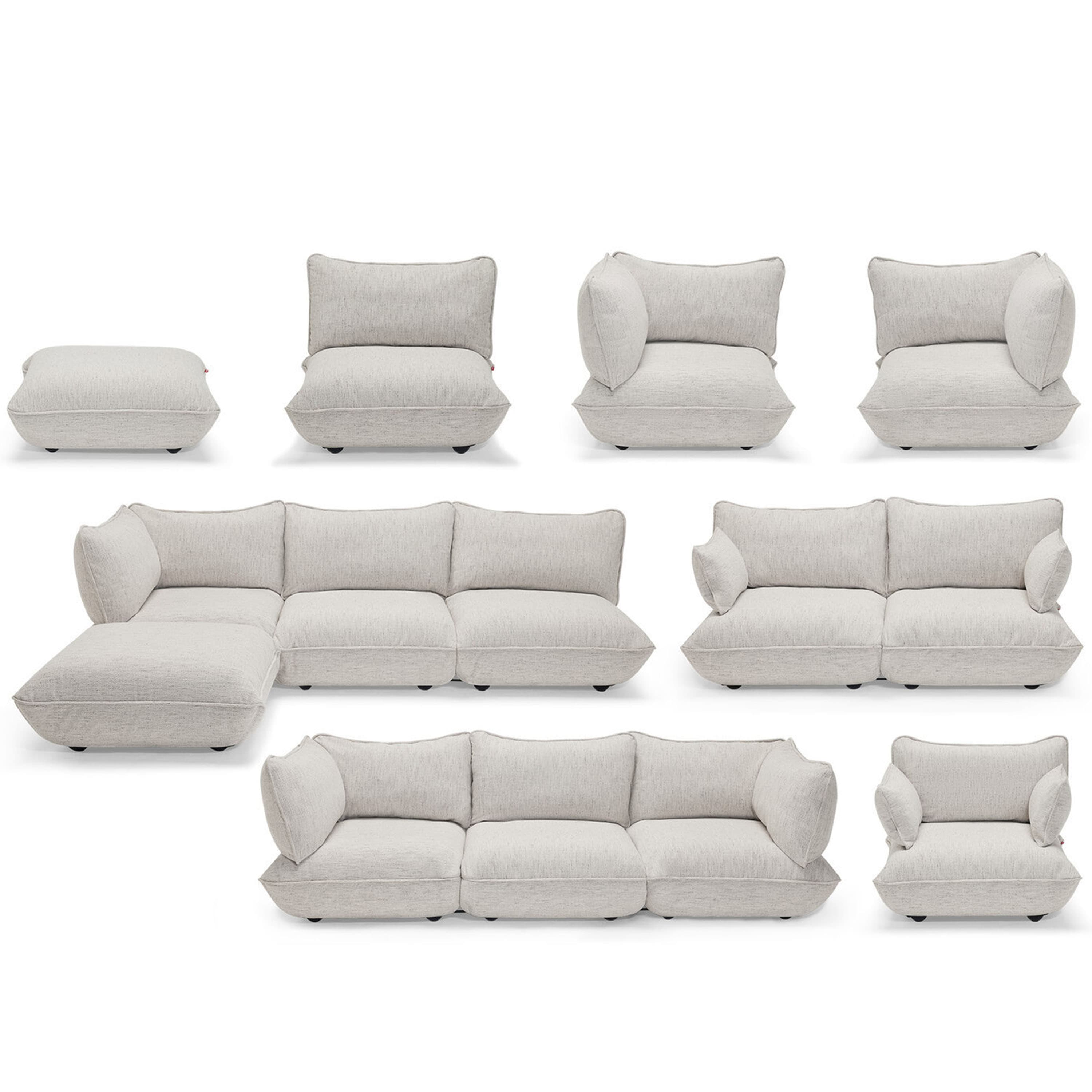 Sumo Mingle Hocker Marmor