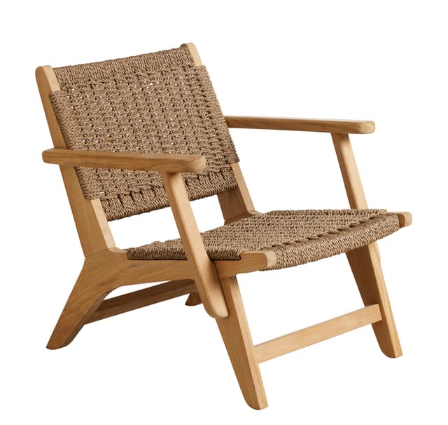 Eya Outdoor Loungestuhl Teak