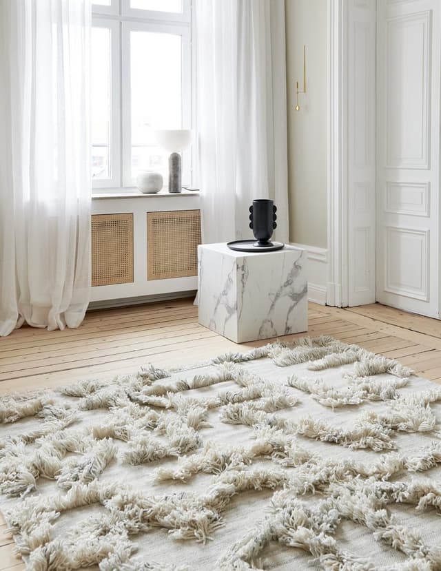Rio Wollteppich Ivory/Melange 170x230
