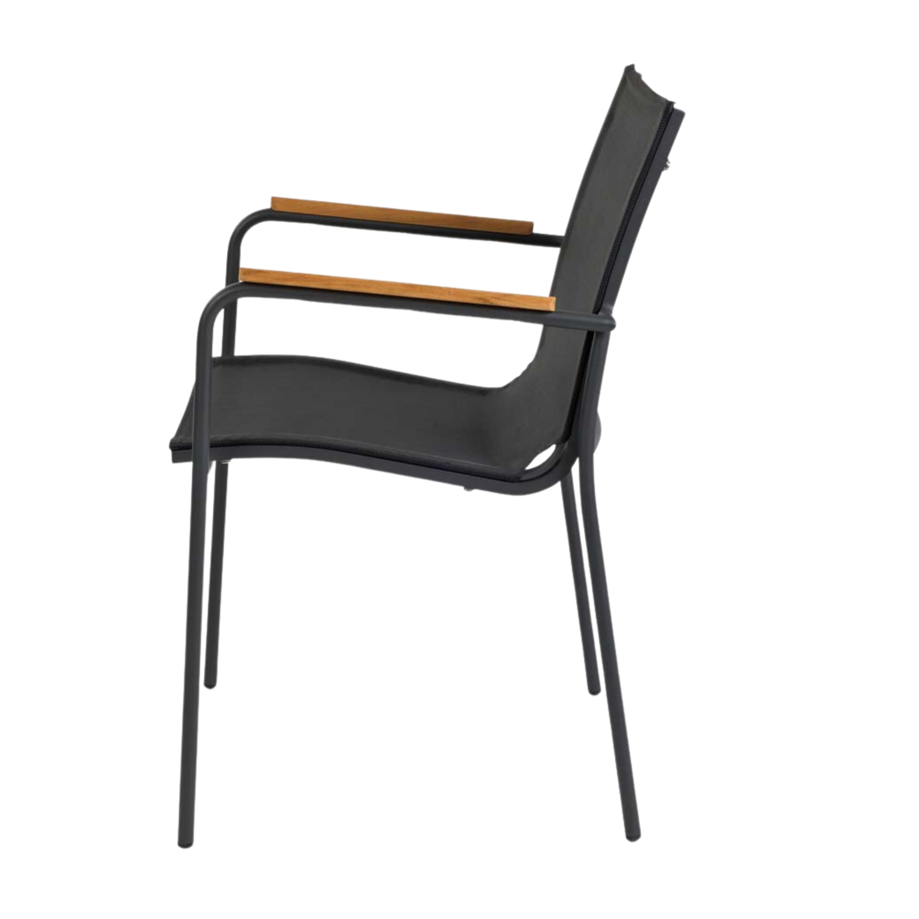 Mood Classic Sessel Textilene Anthrazit