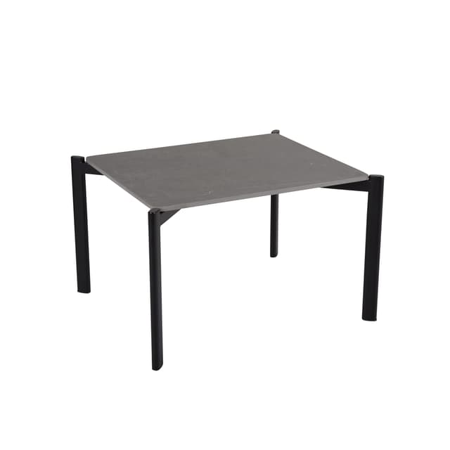 Hallavara Soffbord Svart/grå 56x66