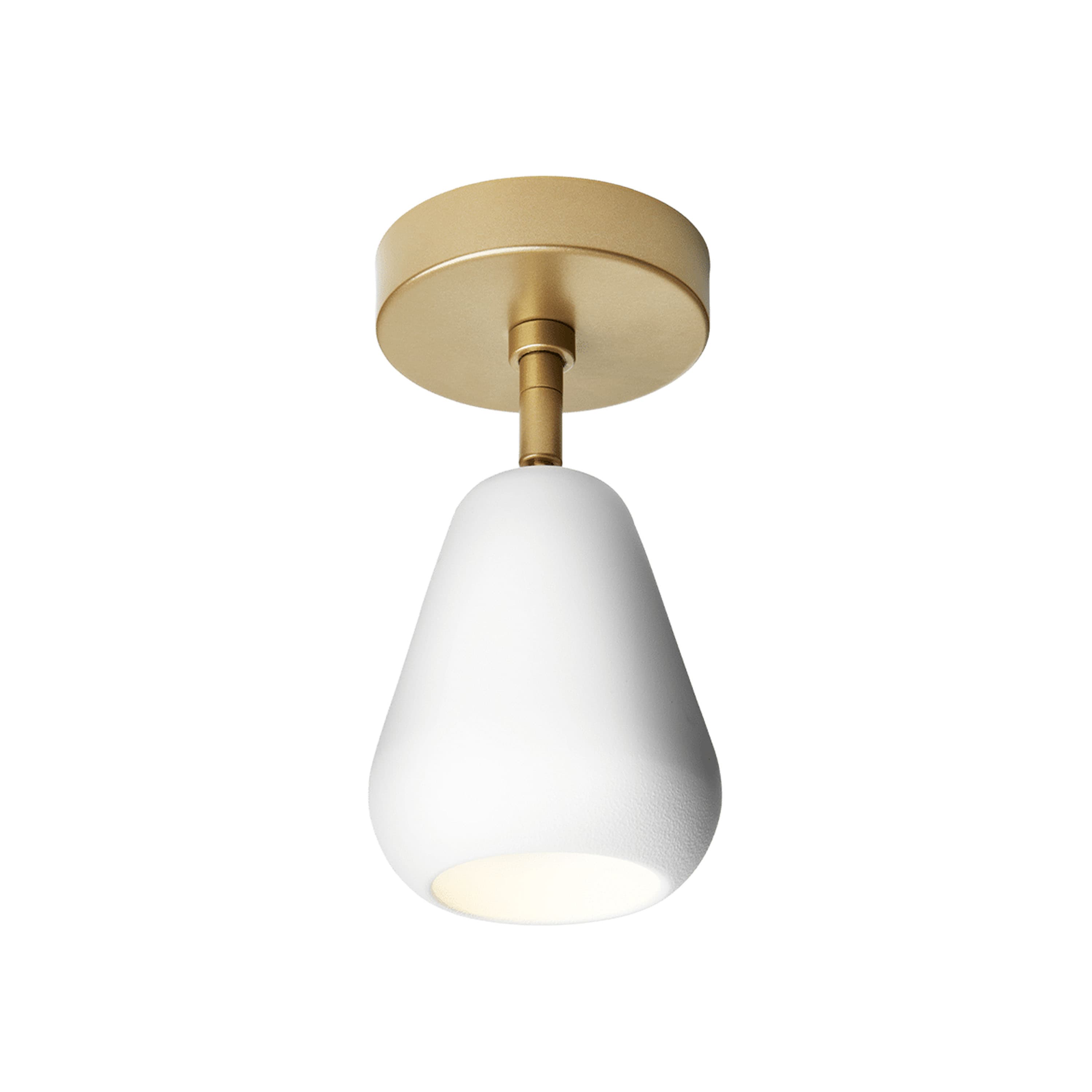 Anoli Spot Surface wall/ceiling lamp Nordic Gold/White