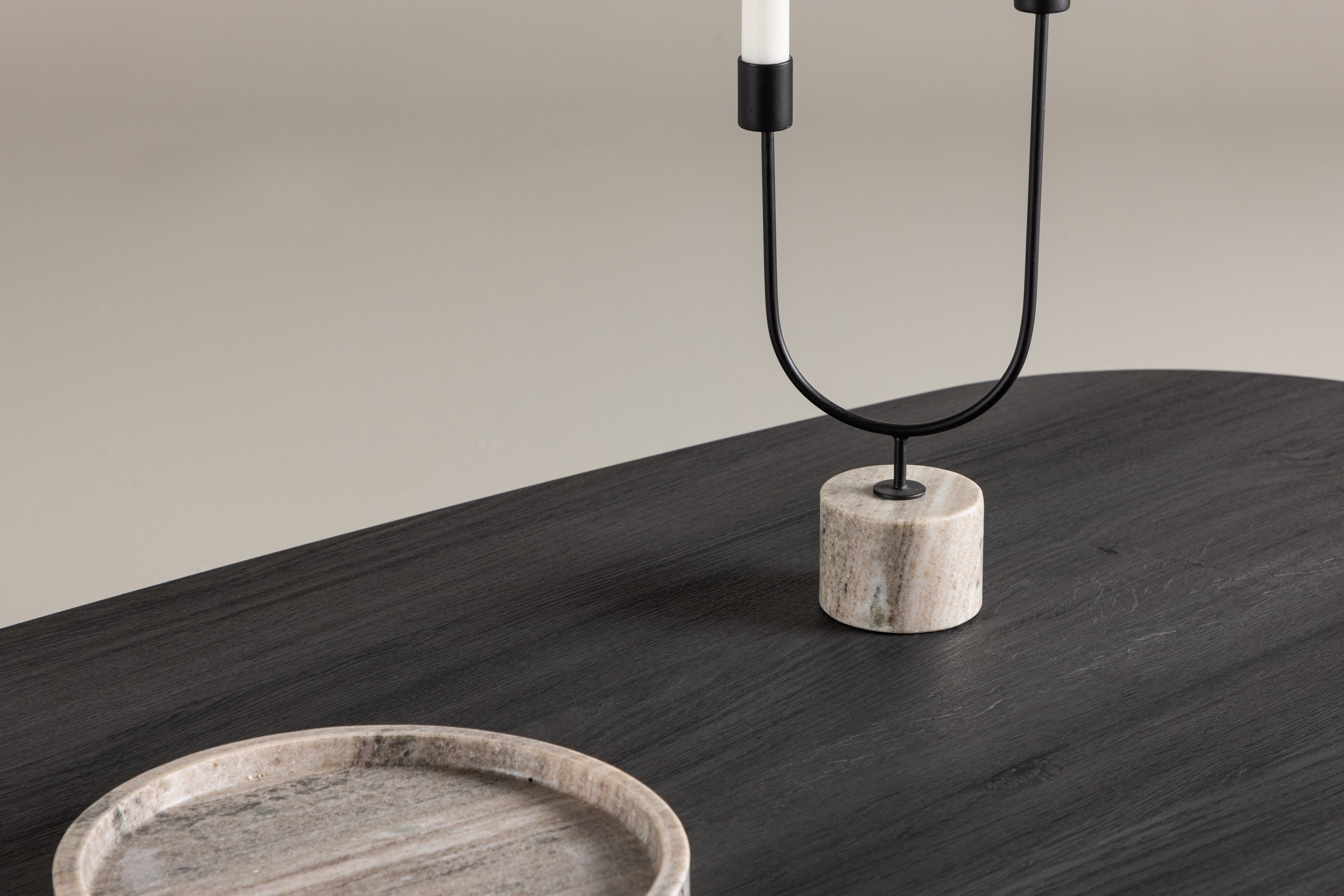 Grönvik Soffbord Black 130x65