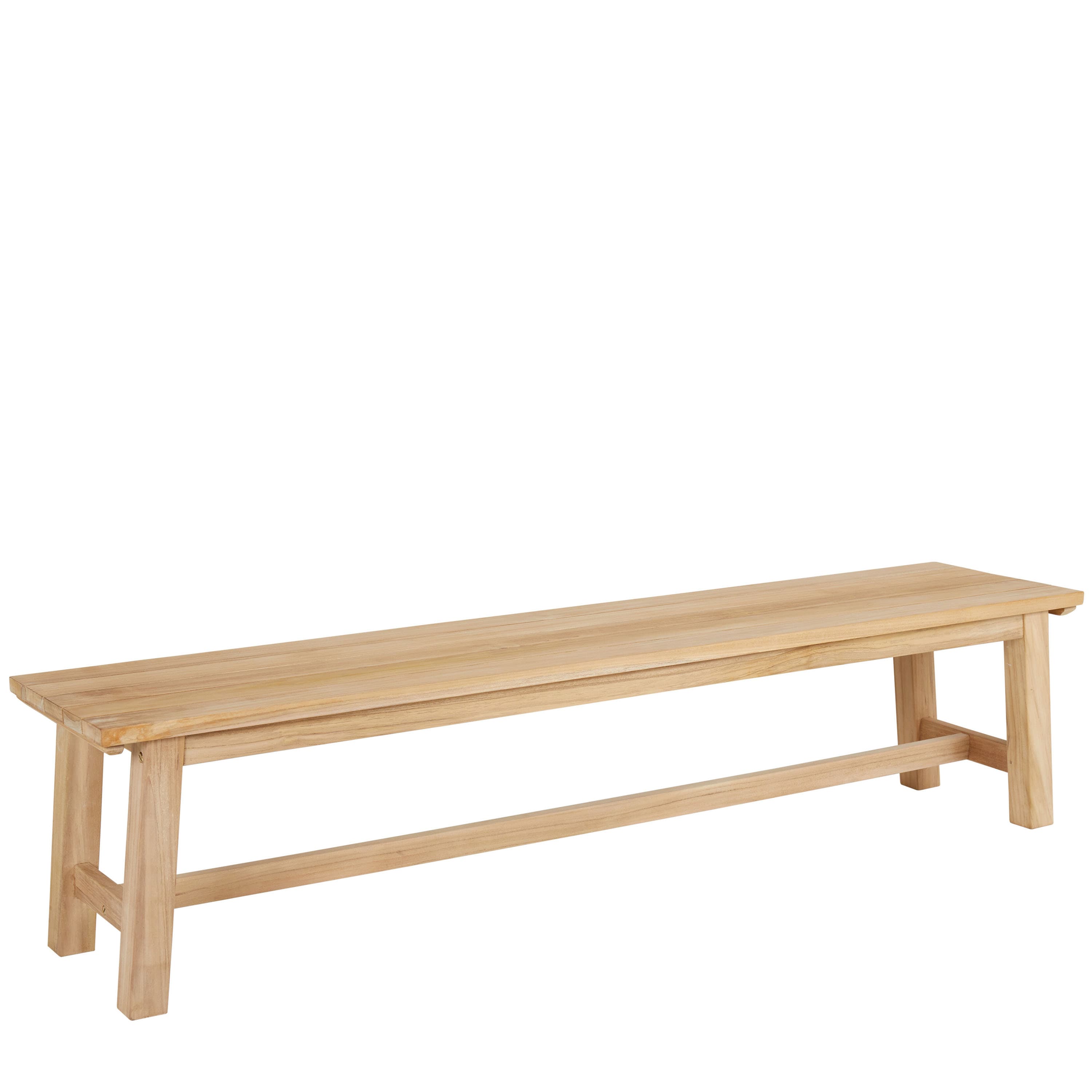 Keros Bänk Natur 190cm