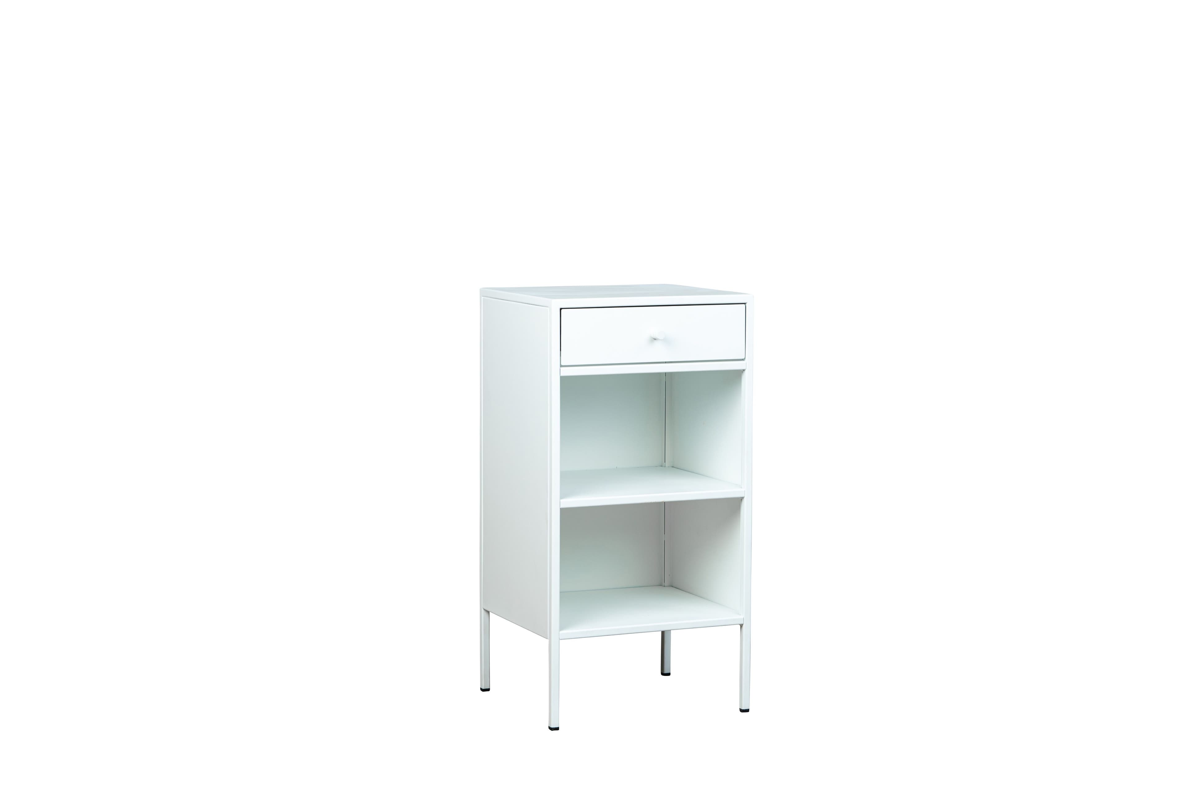 Emelie Sängbord Vit 70cm