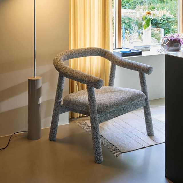 Ouli Loungesessel White