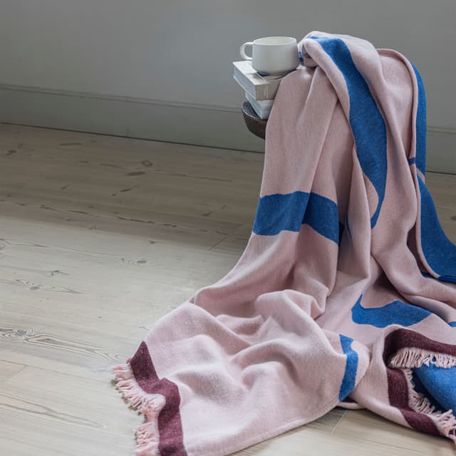 Studio Decke Seashell Pink 130x175