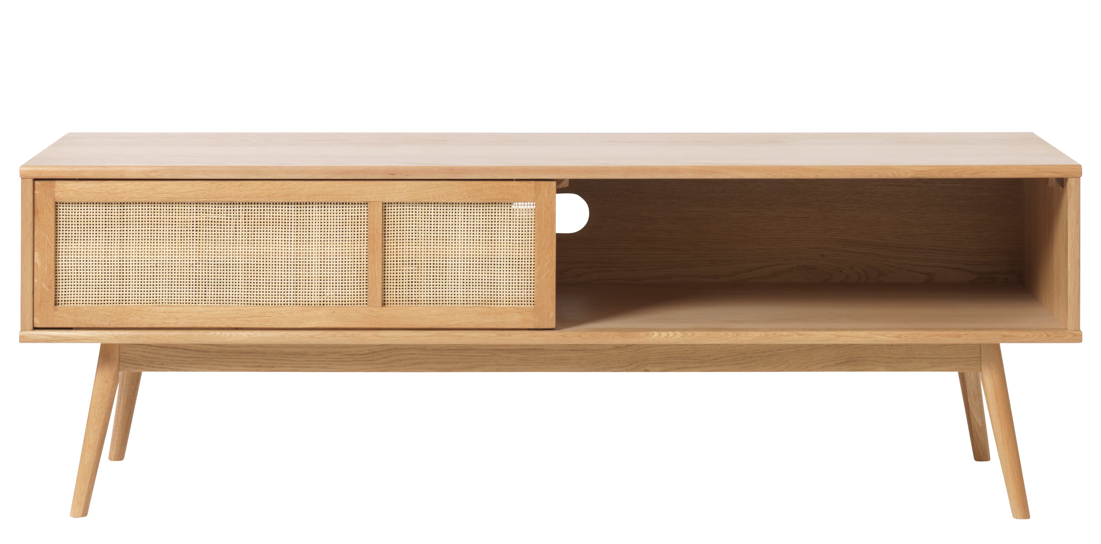 Sofia TV Stand Natural Oak 150cm