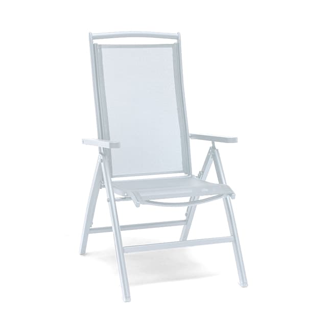 Nydala Adjustable outdoor chair White