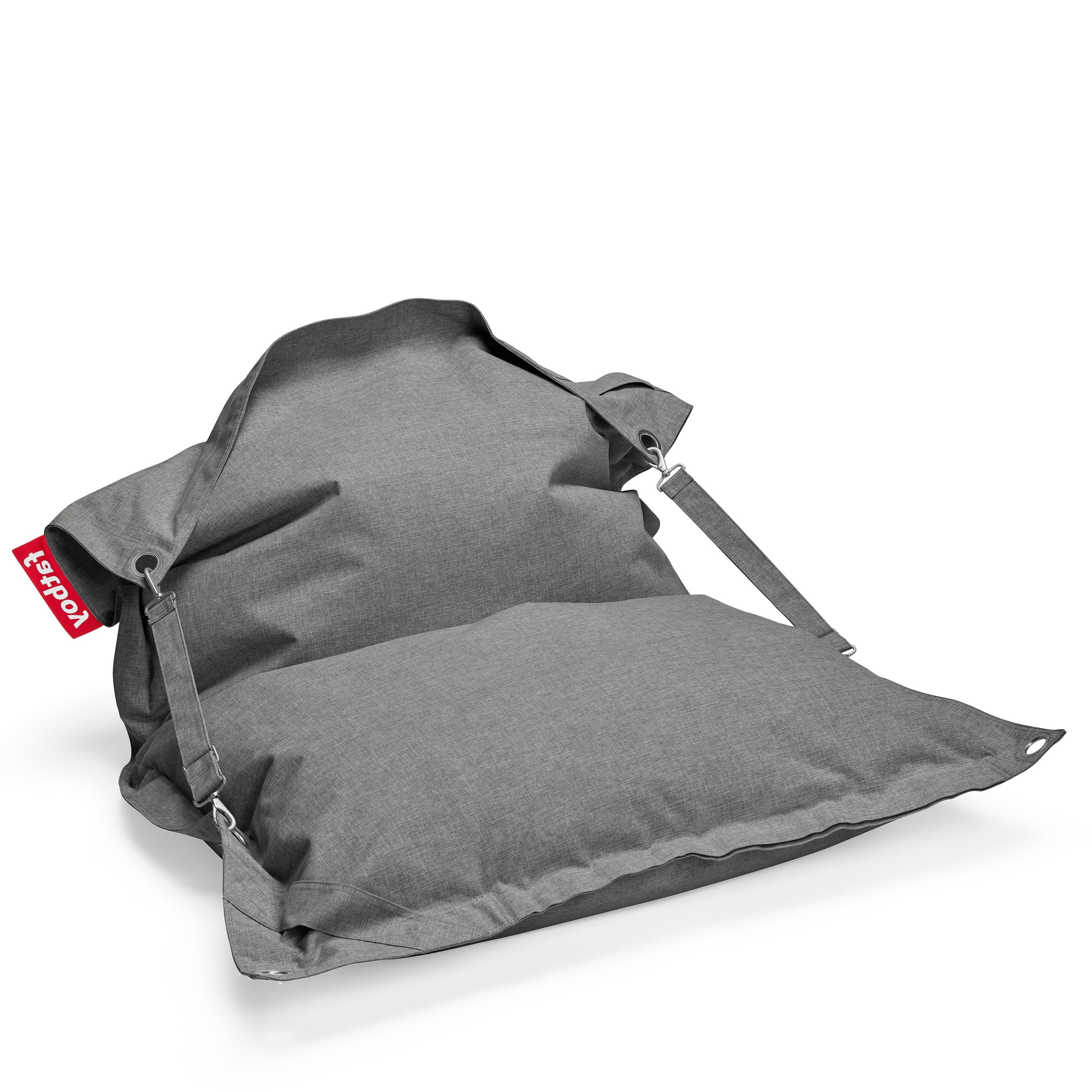 Buggle-up Outdoor Pouf Rock Grey