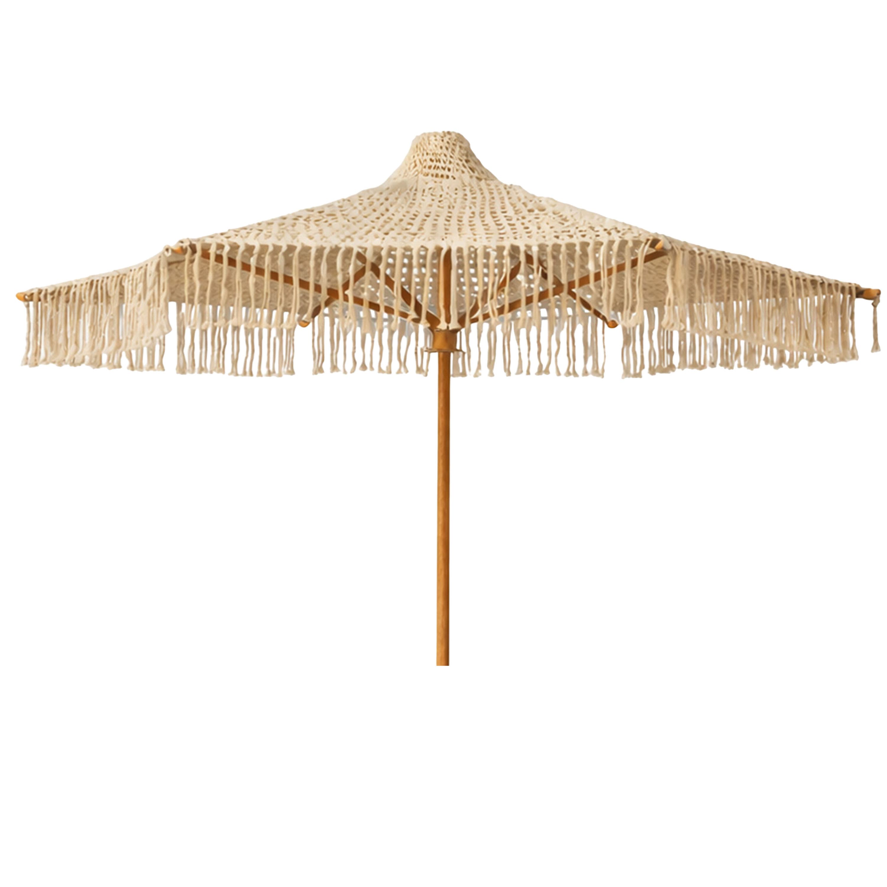 Alba Parasol Natural Ø200