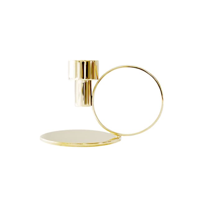 Insieme Candle Holder Gold