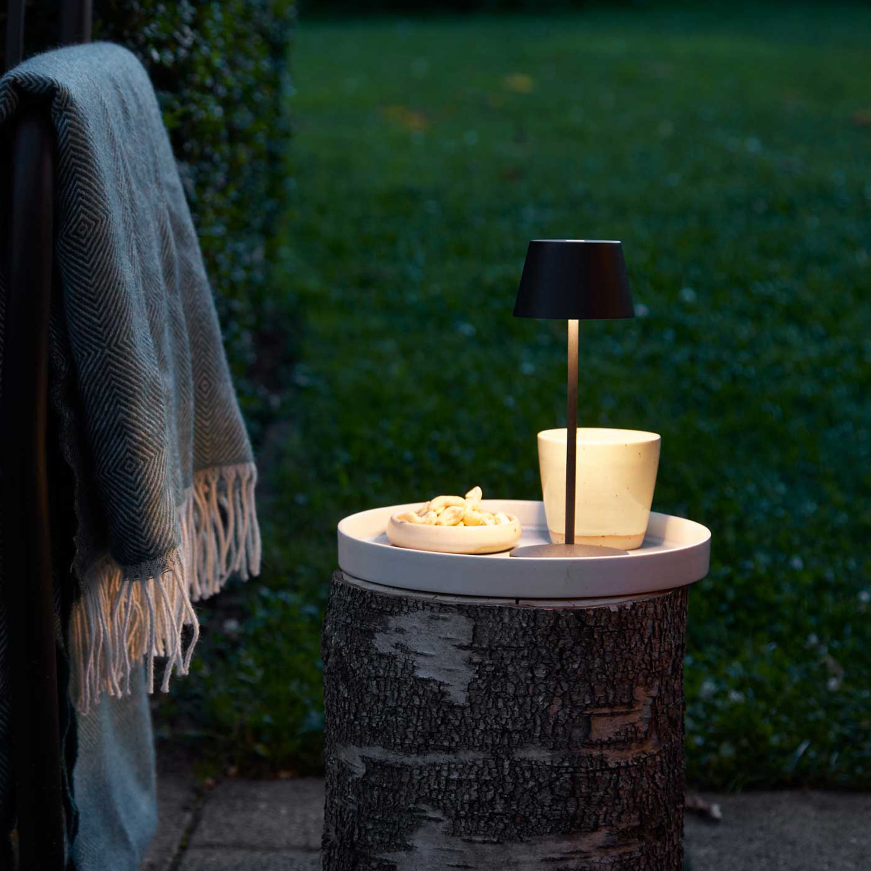 Modi Micro Portable Table Lamp Black