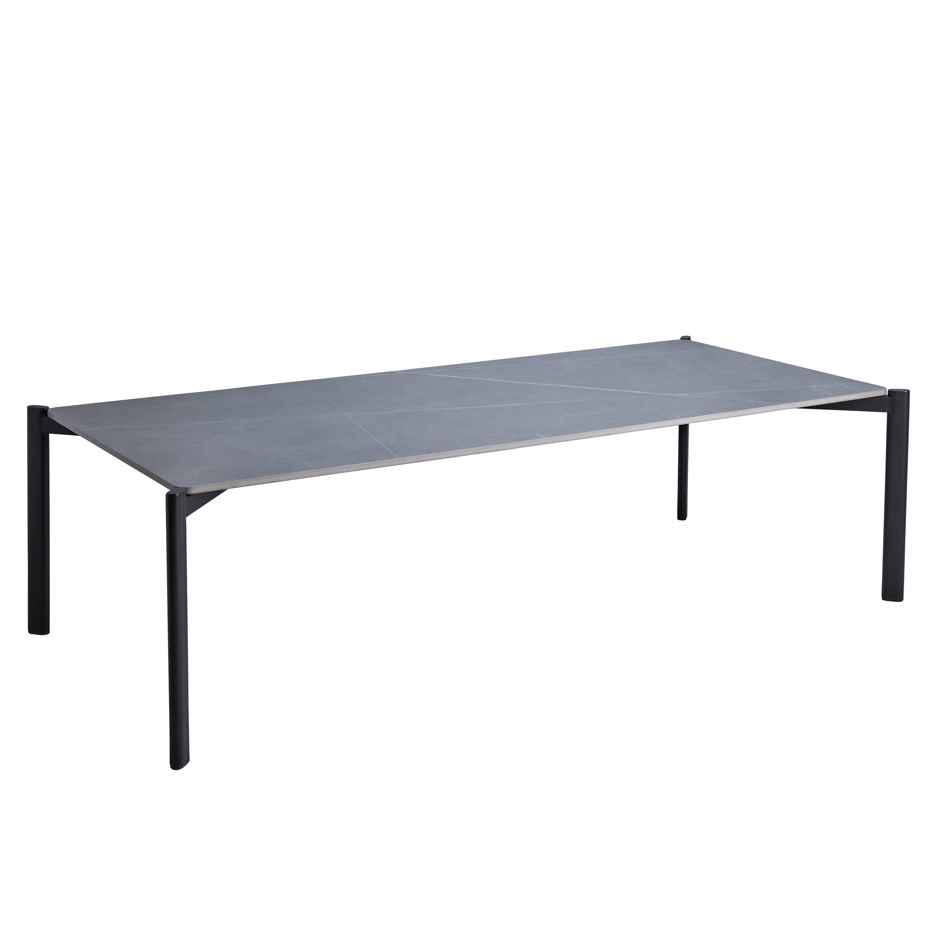 Hallavara Soffbord Svart 146x66