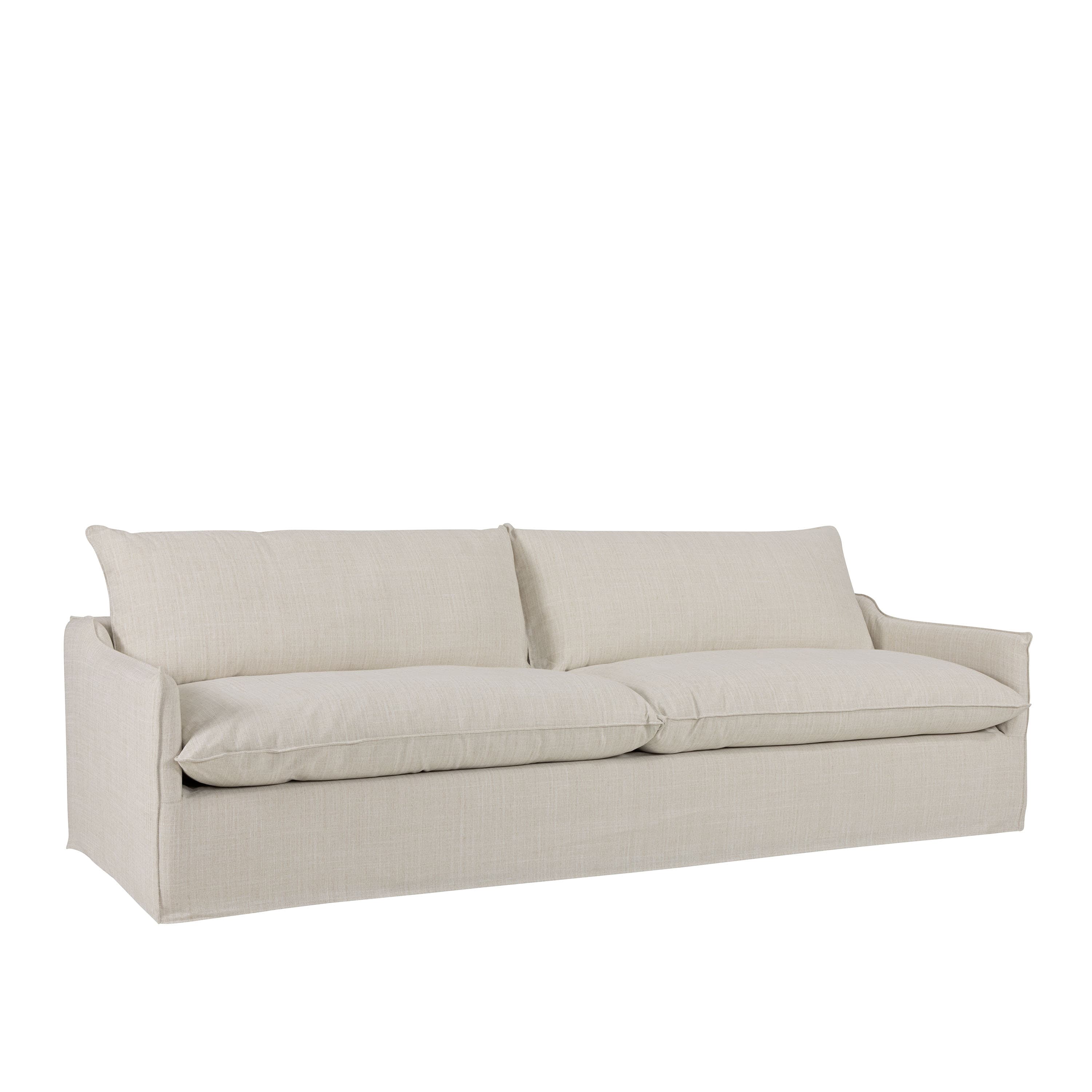 Grace 4-Sitzer Sofa Light Linen 262 cm