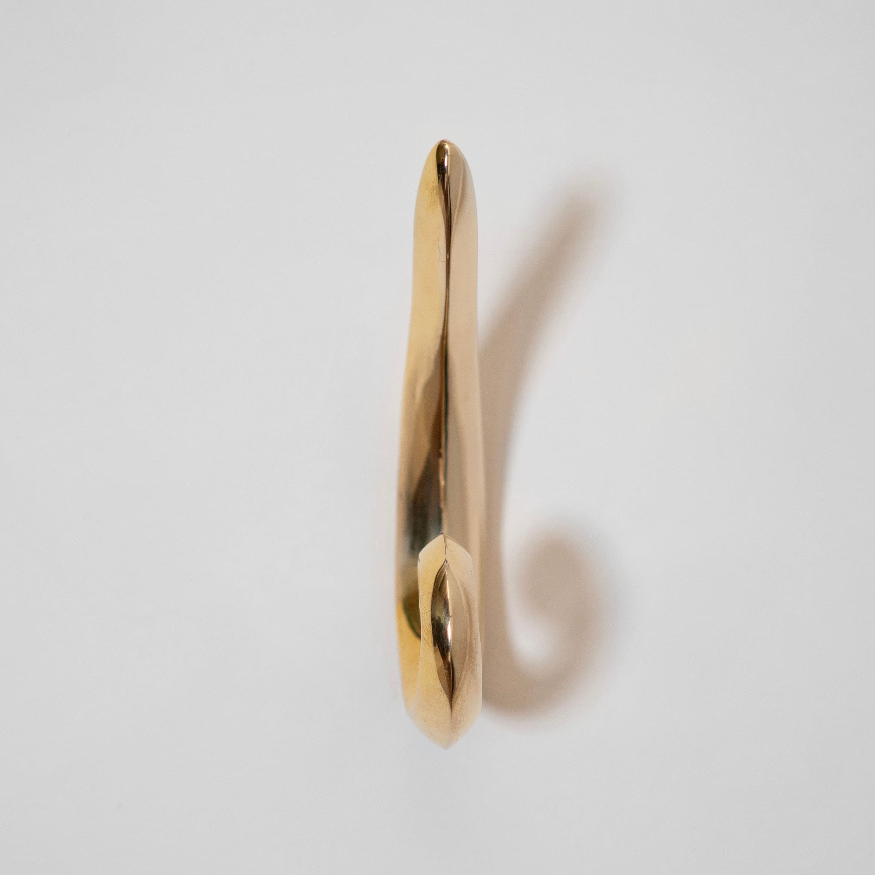 Noelle Wall Hook Brass