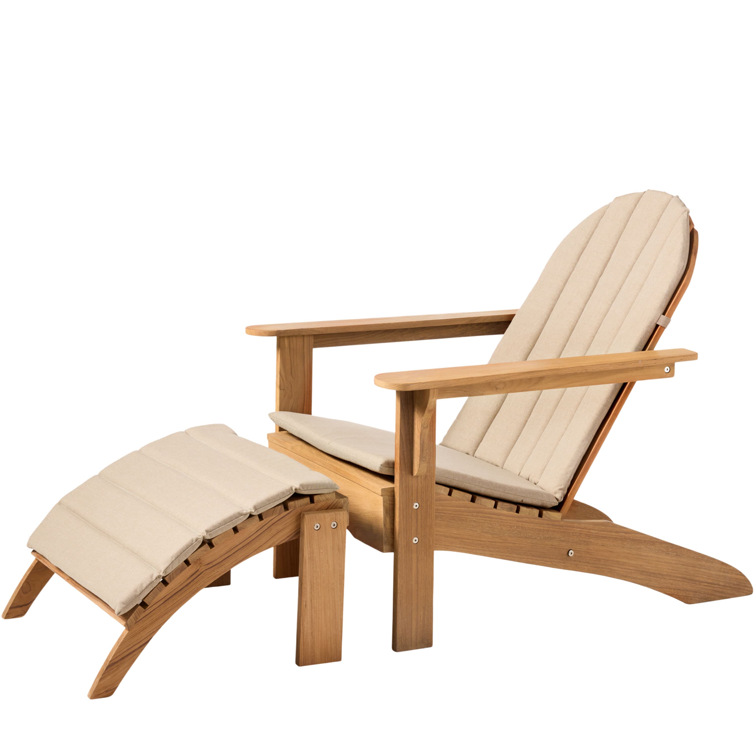 Adirondack Loungesessel-Kissen, Sandfarben, 131x60