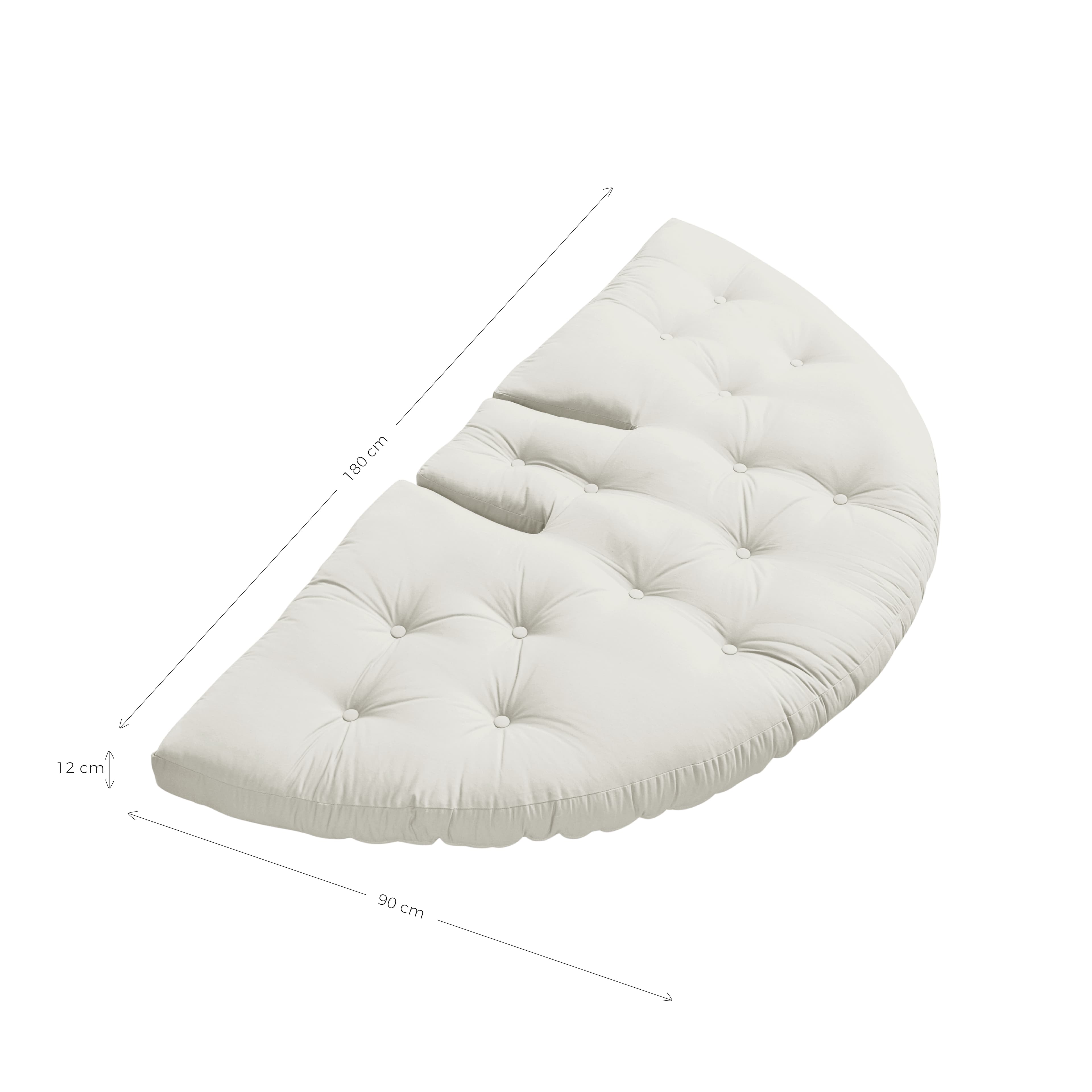 Nido Loungepuff Leinen