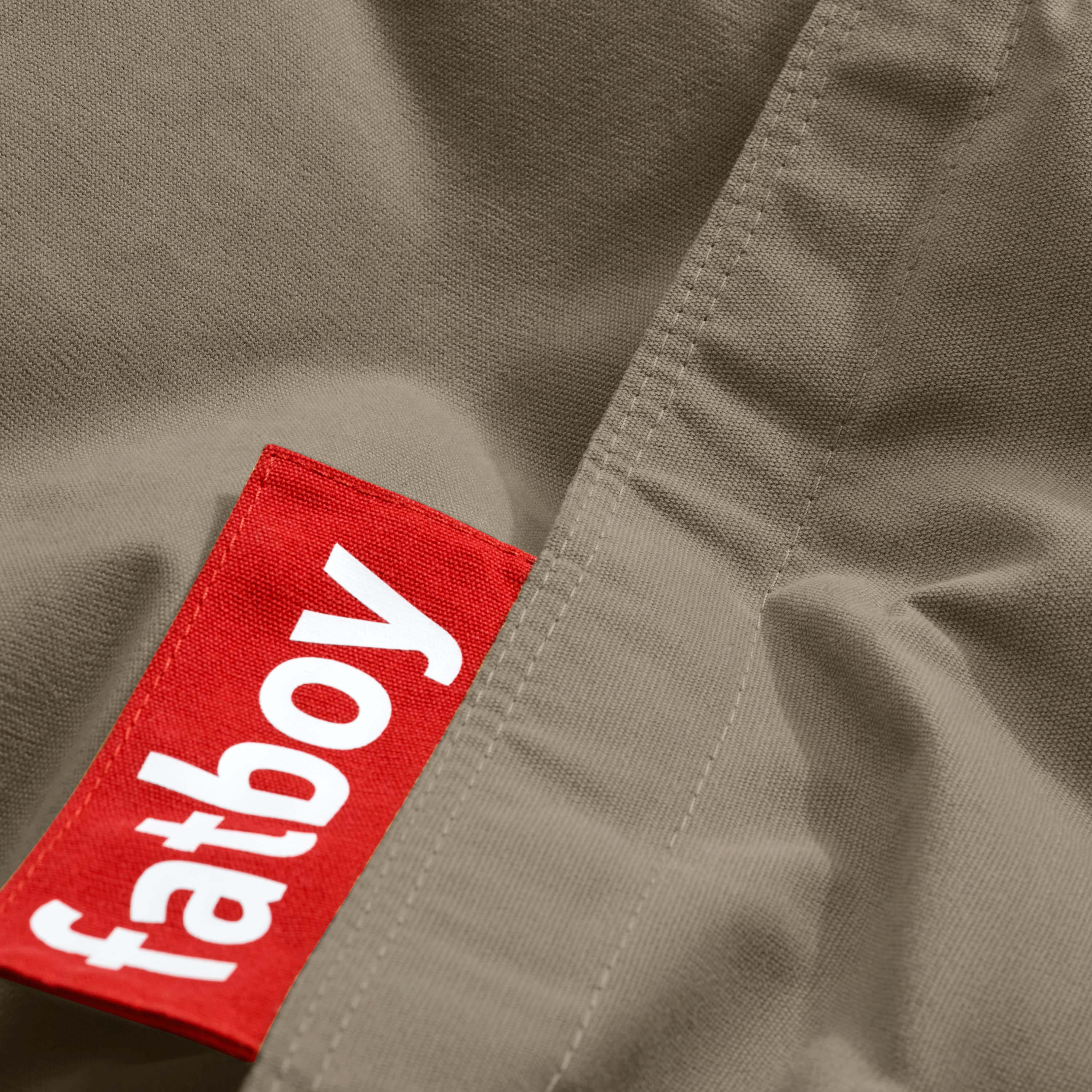The Original Recycled Sittpuff Taupe Grey