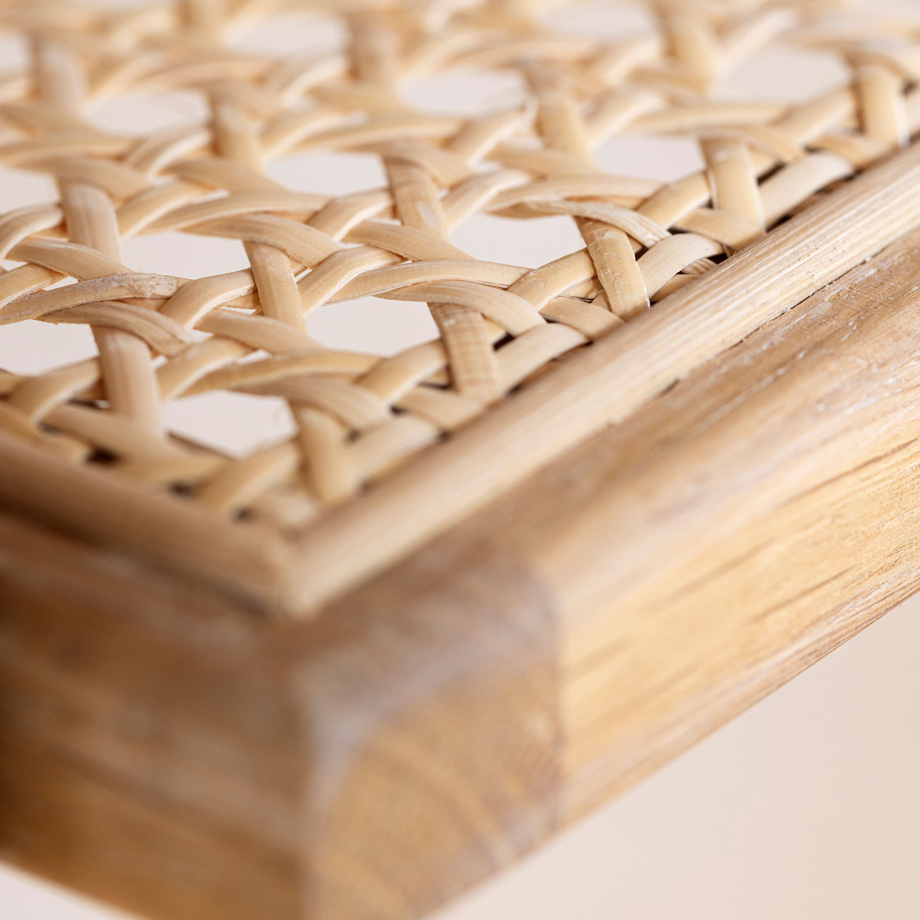 No.25 Coffee Table White Oil Oak