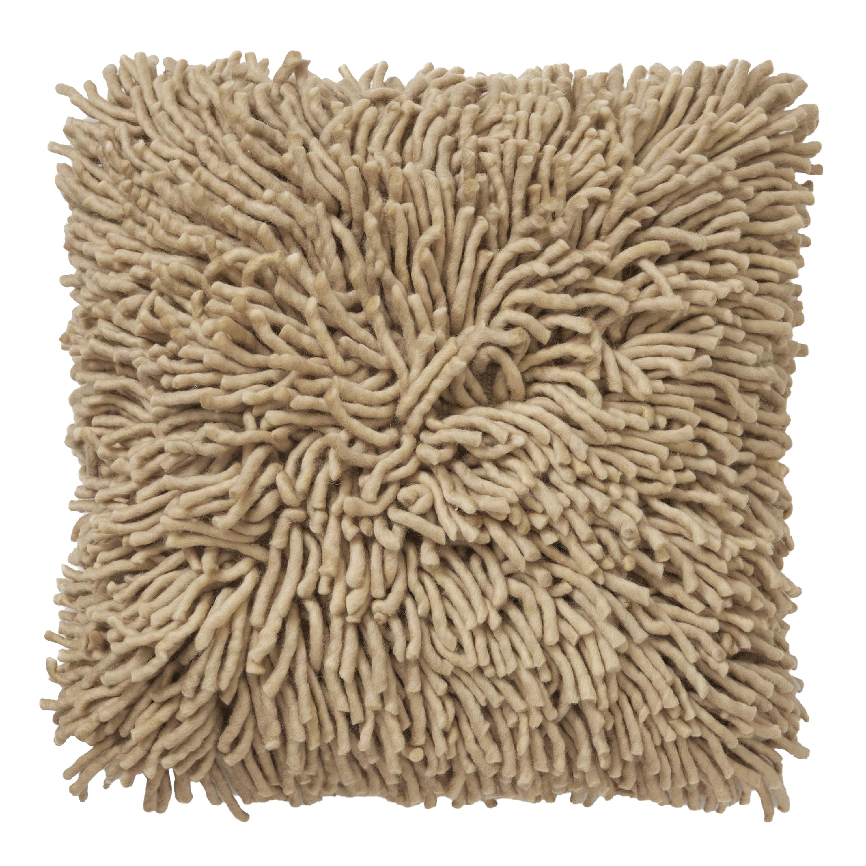 Bonbon Kissenbezug Beige 50x50