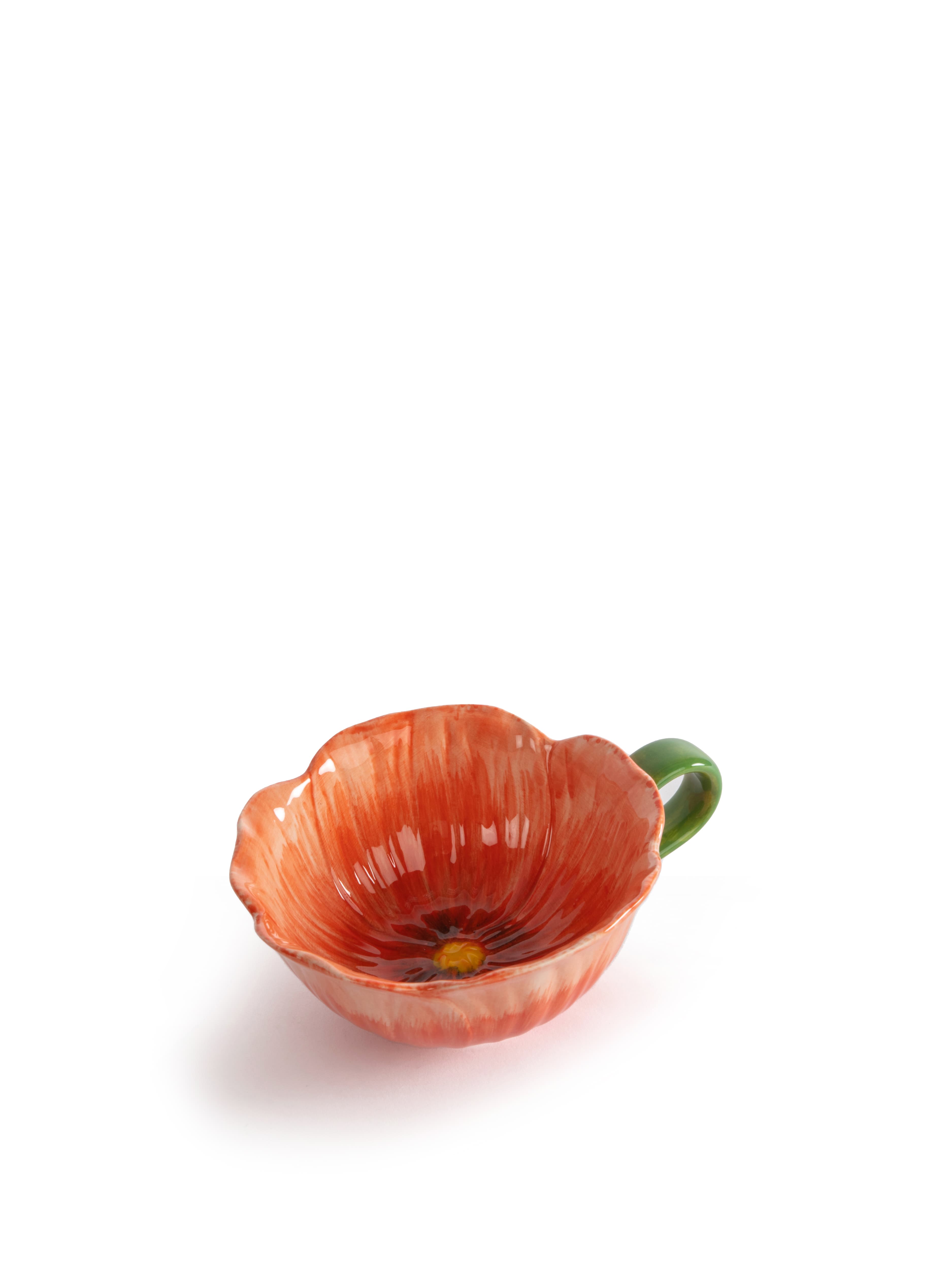 Poppy Cup Red