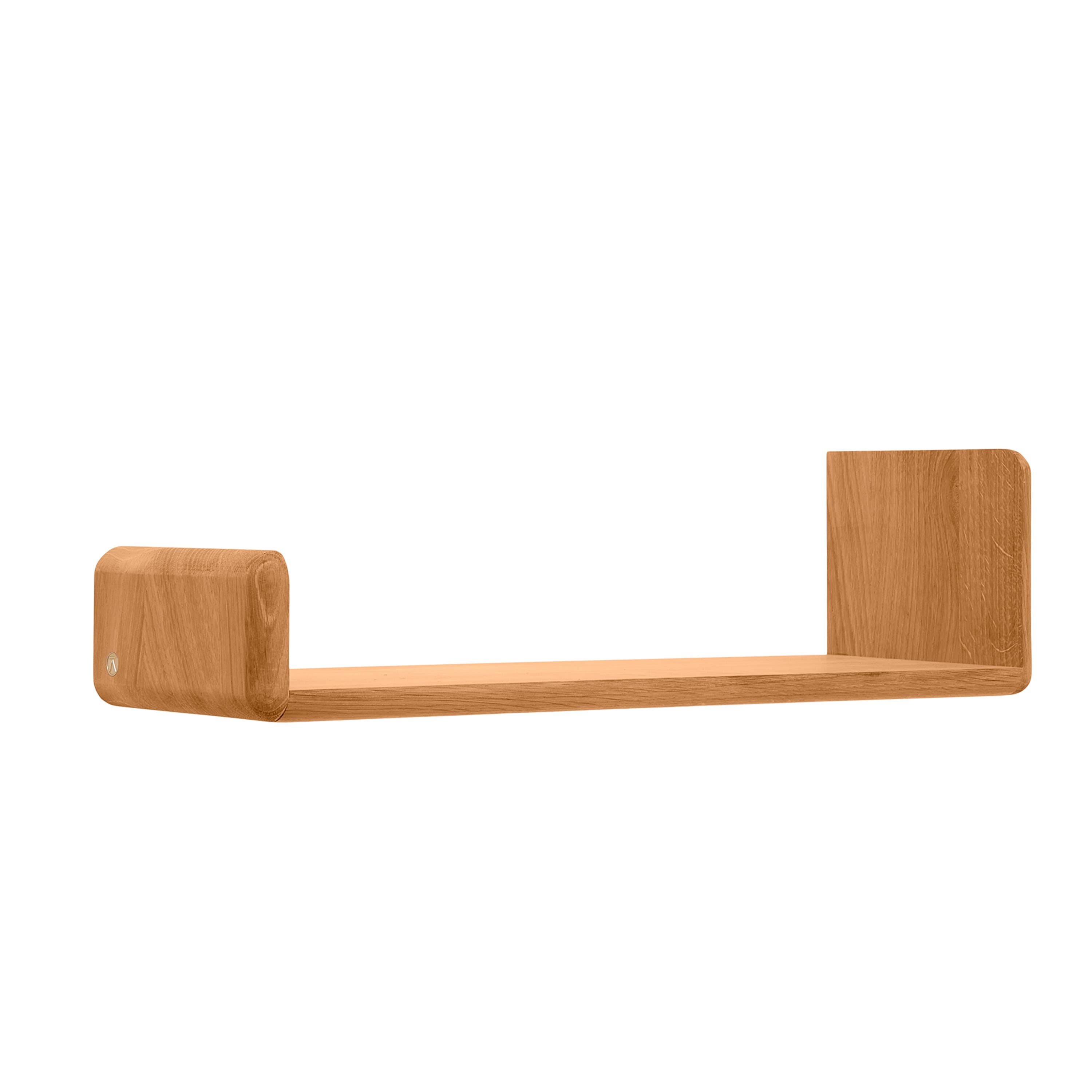 Level Vägghylla Oljad Ek 55x9