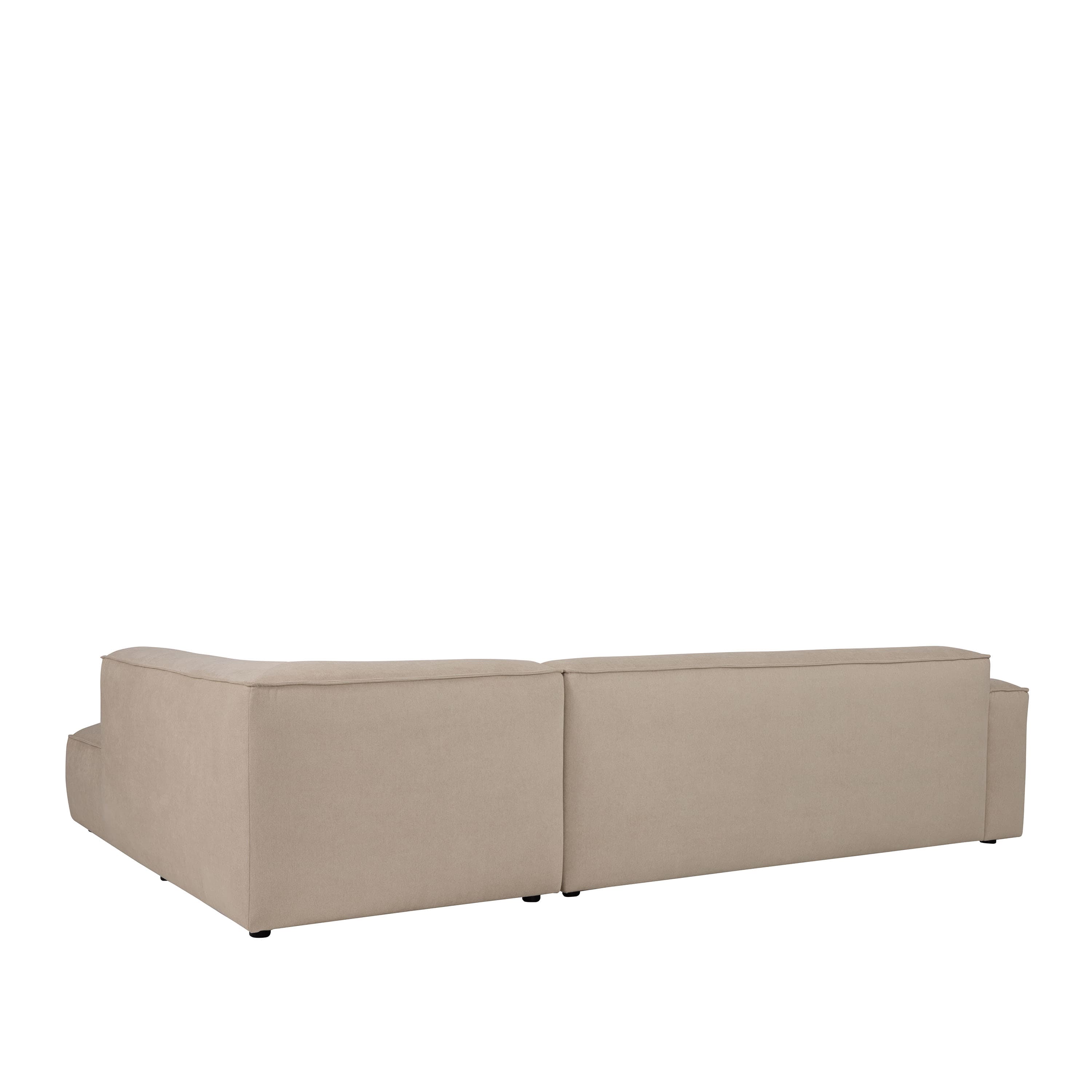 Bobbie Ecksofa Rechts Beige 311x217 cm