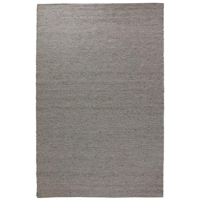 Auckland Wollteppich Grau 300x400cm