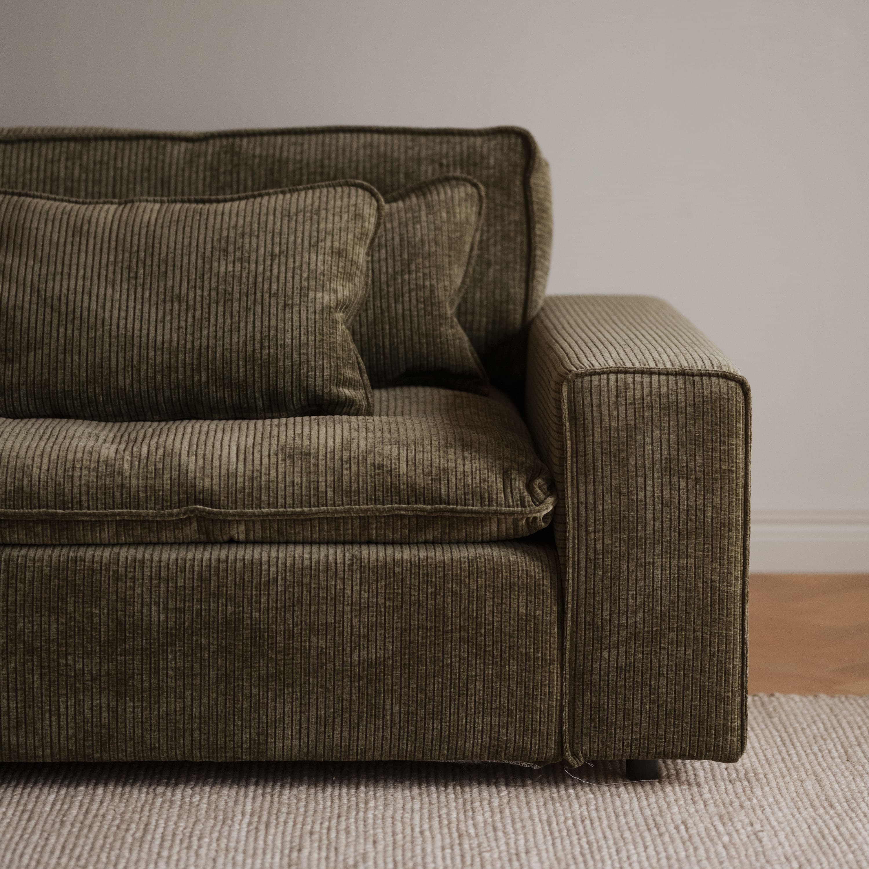Rawlins 3-sits Soffa Maxi Grön