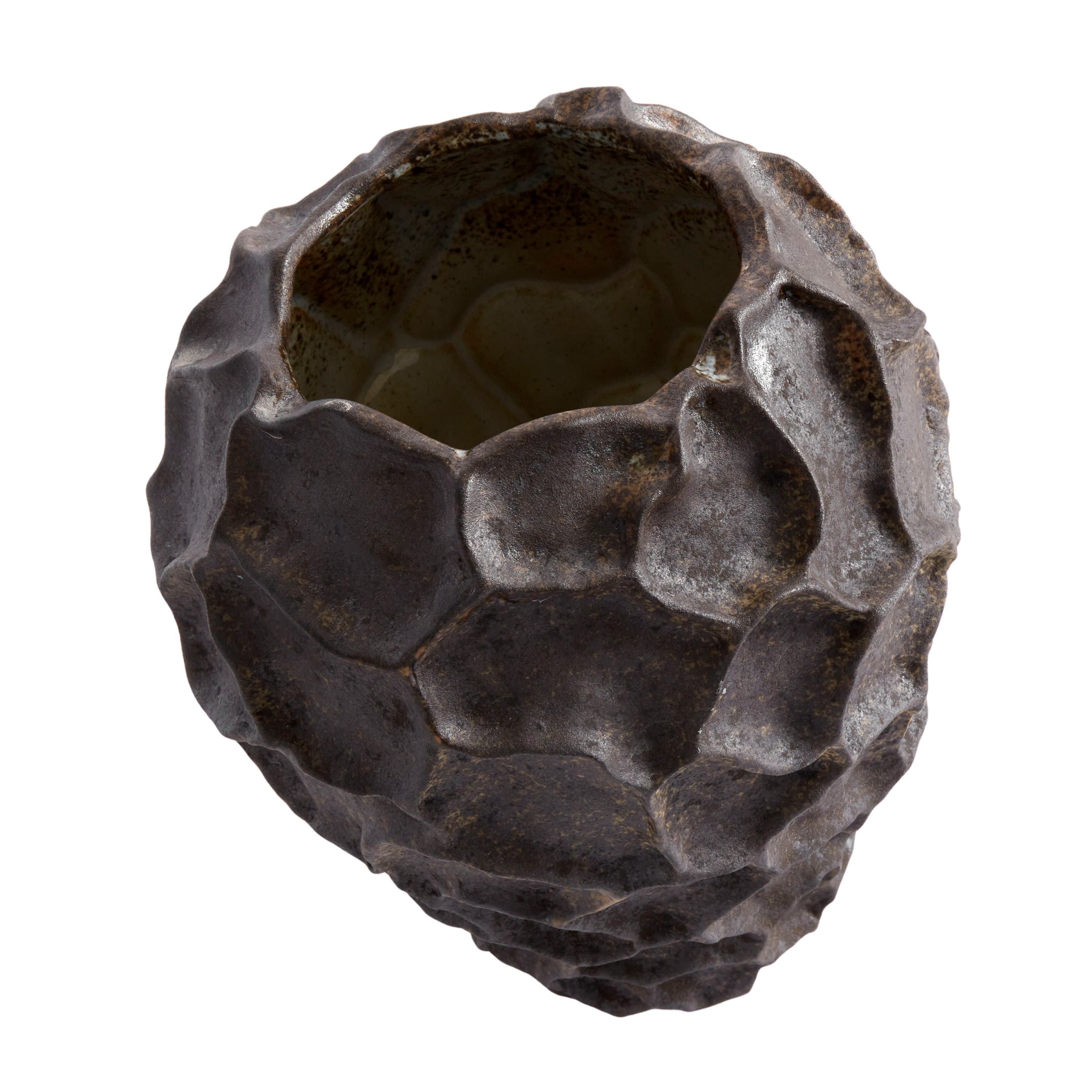 Soil Vase Chocolate Stoneware Ø18