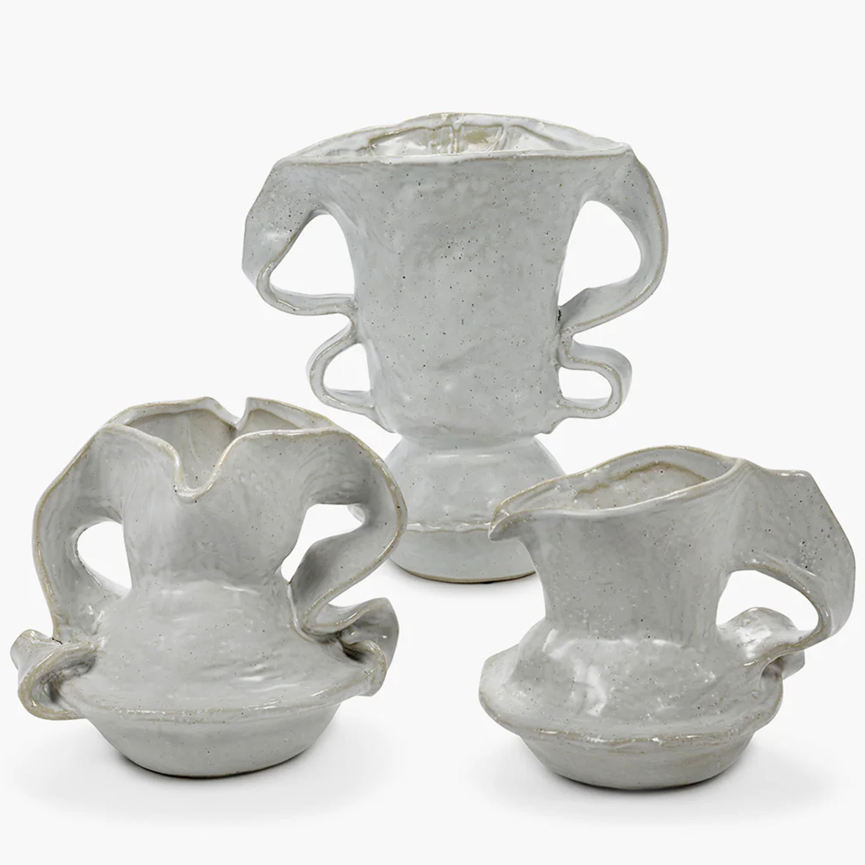 Rosie 02 Vase White 20 cm