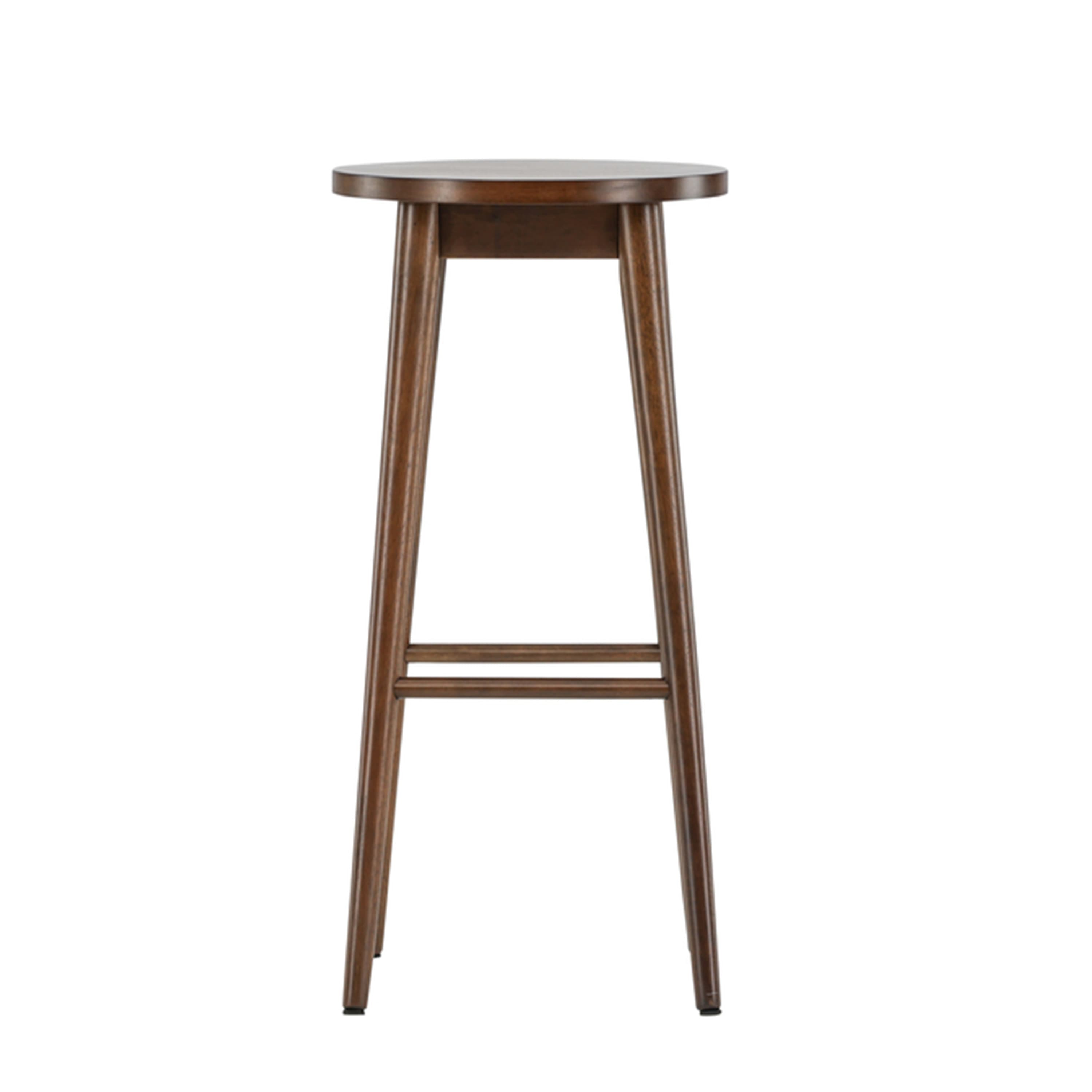 Mollösand Bar Stool Suede 75cm