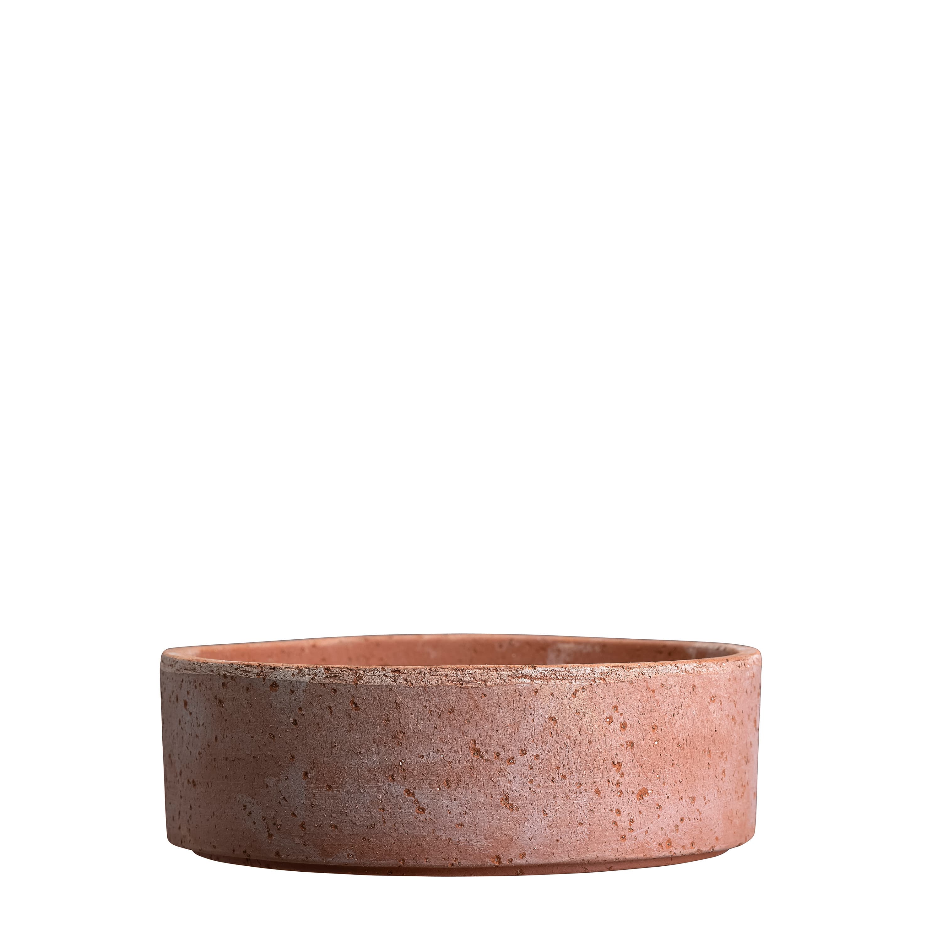 Hoff Untersetzer Raw Rosa Terrakotta Ø30