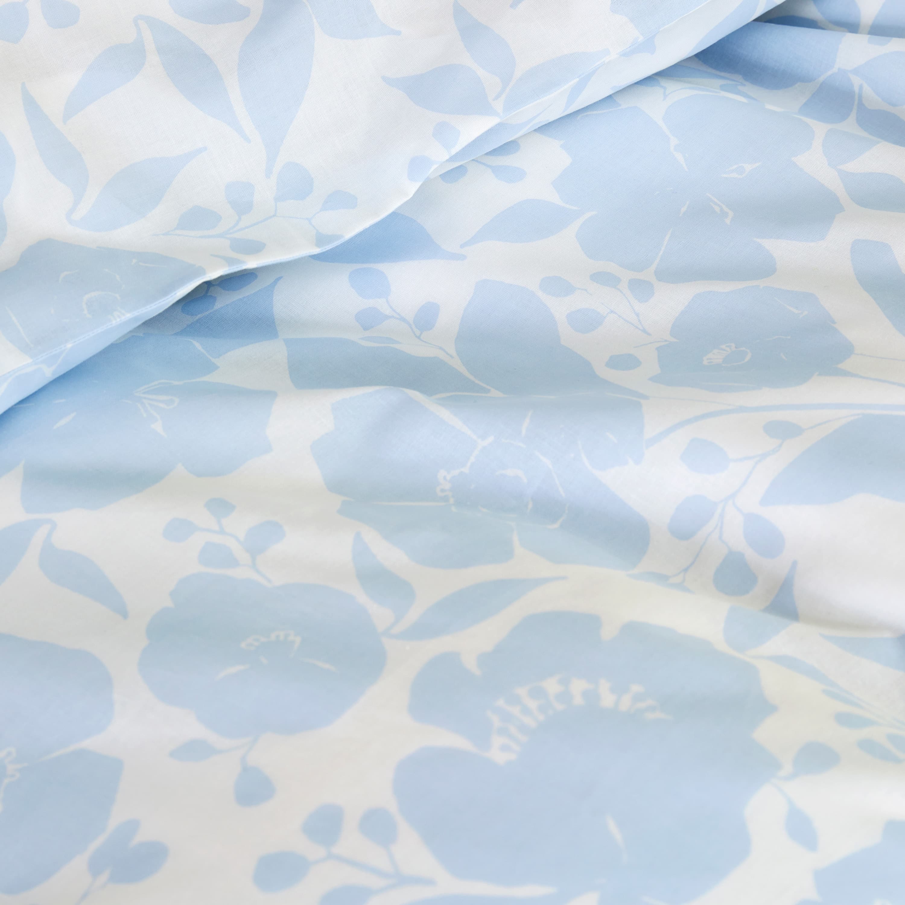 Ragna Bettwäsche-Set Hellblau 150x210/50x60