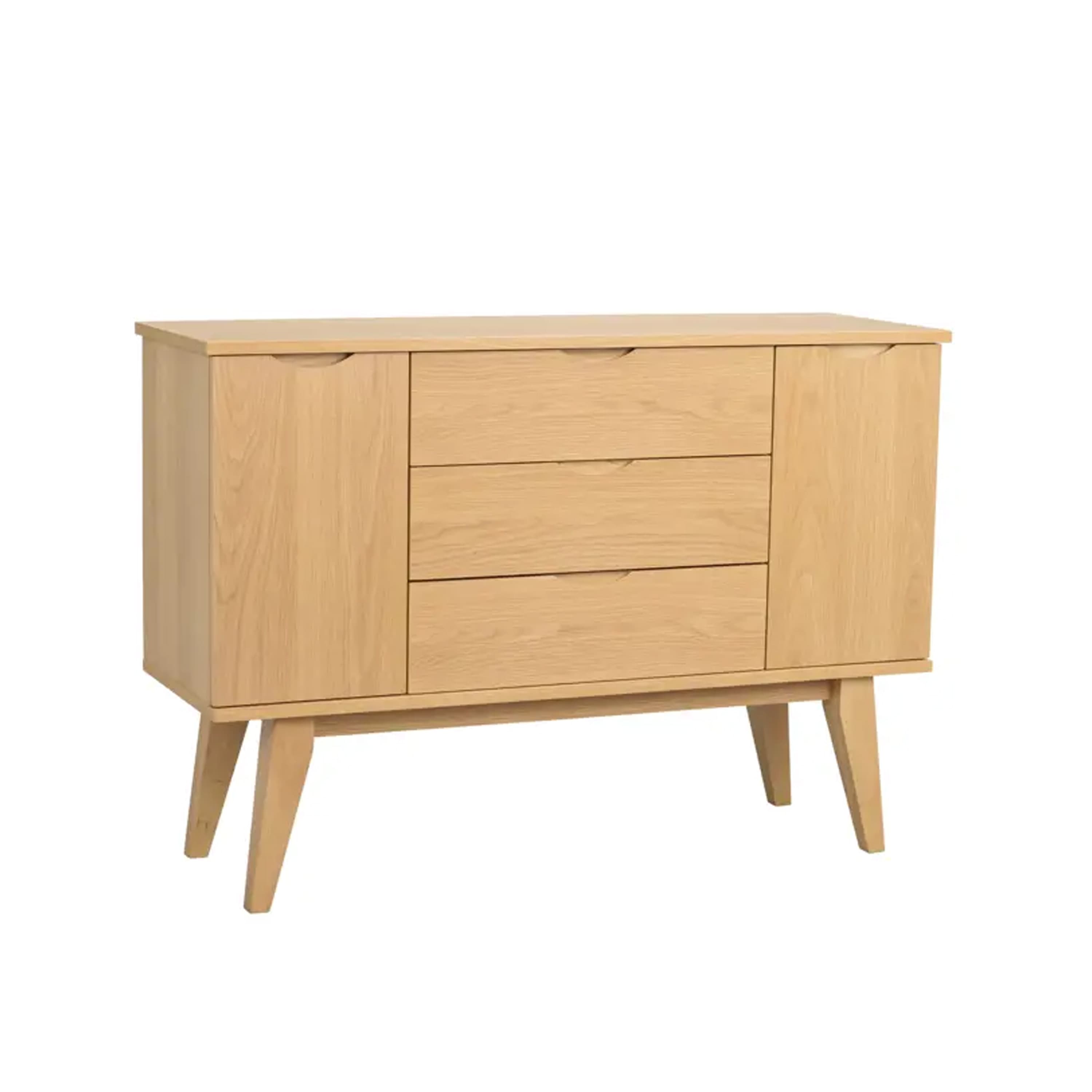 Filippa Sideboard Ek 122cm