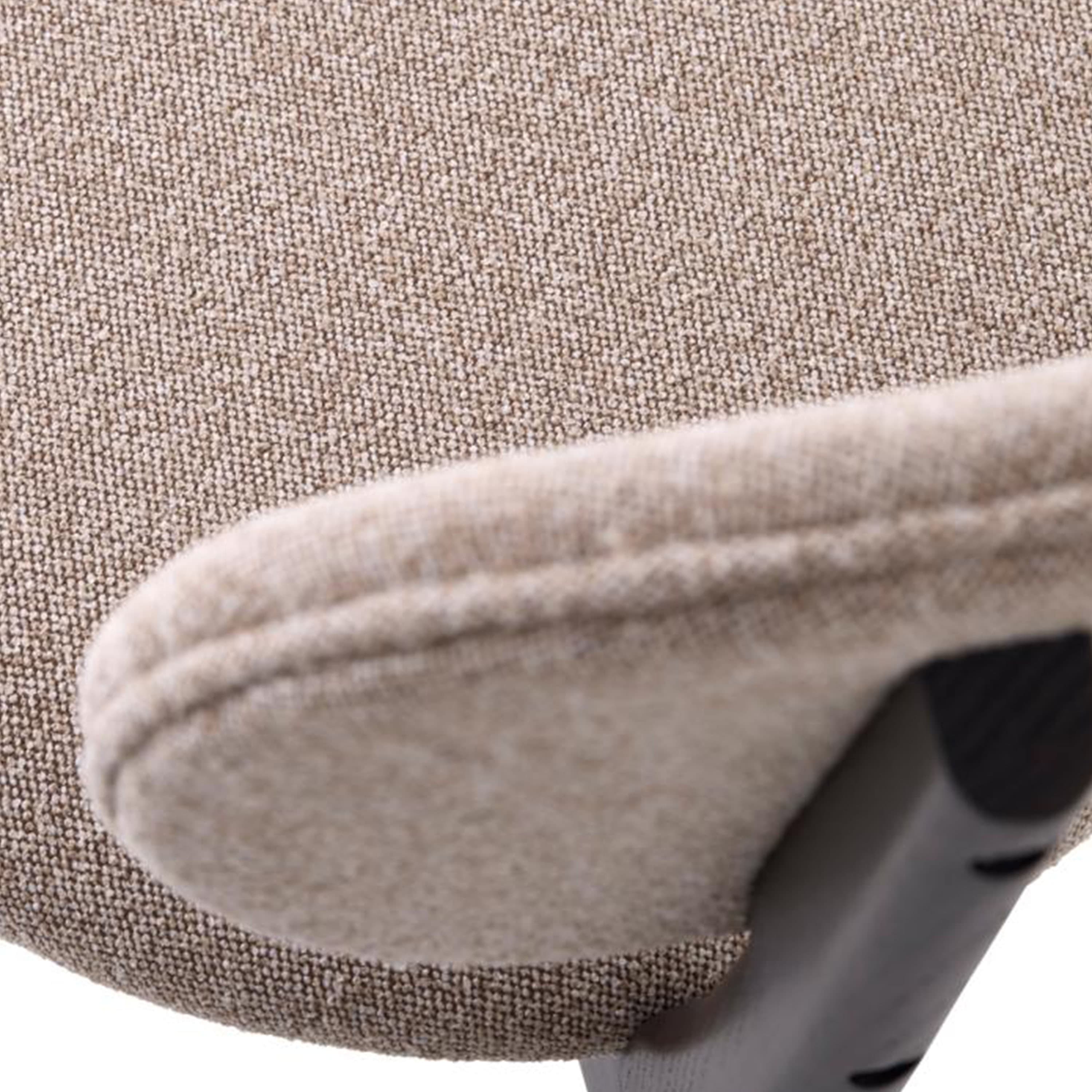 Frances Dining Chair Dark Espresso/Sand