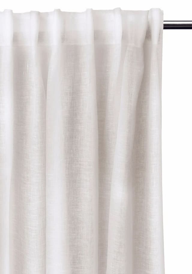 Dalsland Curtain Linen White 290cm