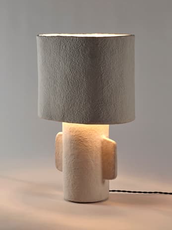 Earth Tischlampe Weiß 01 M