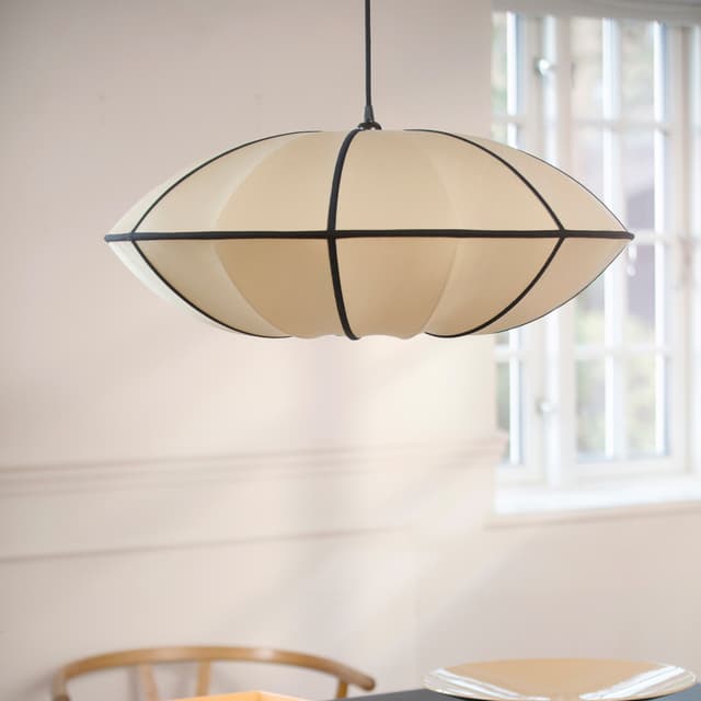 UFO Lampshade Kit/Black