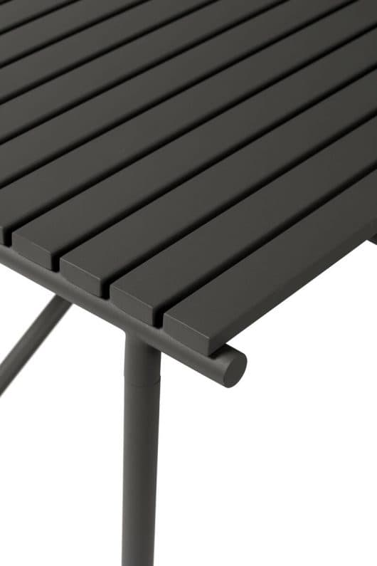 Villa Tisch Schwarz 90cm