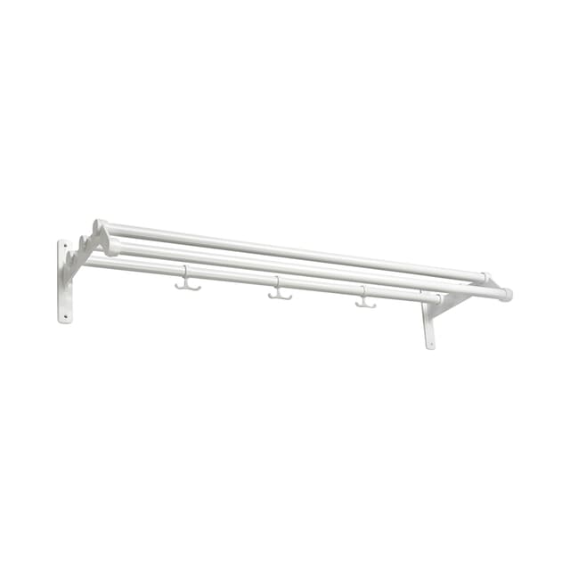 Nostalgi 291 Hutablage Weiß/Weiß 100cm