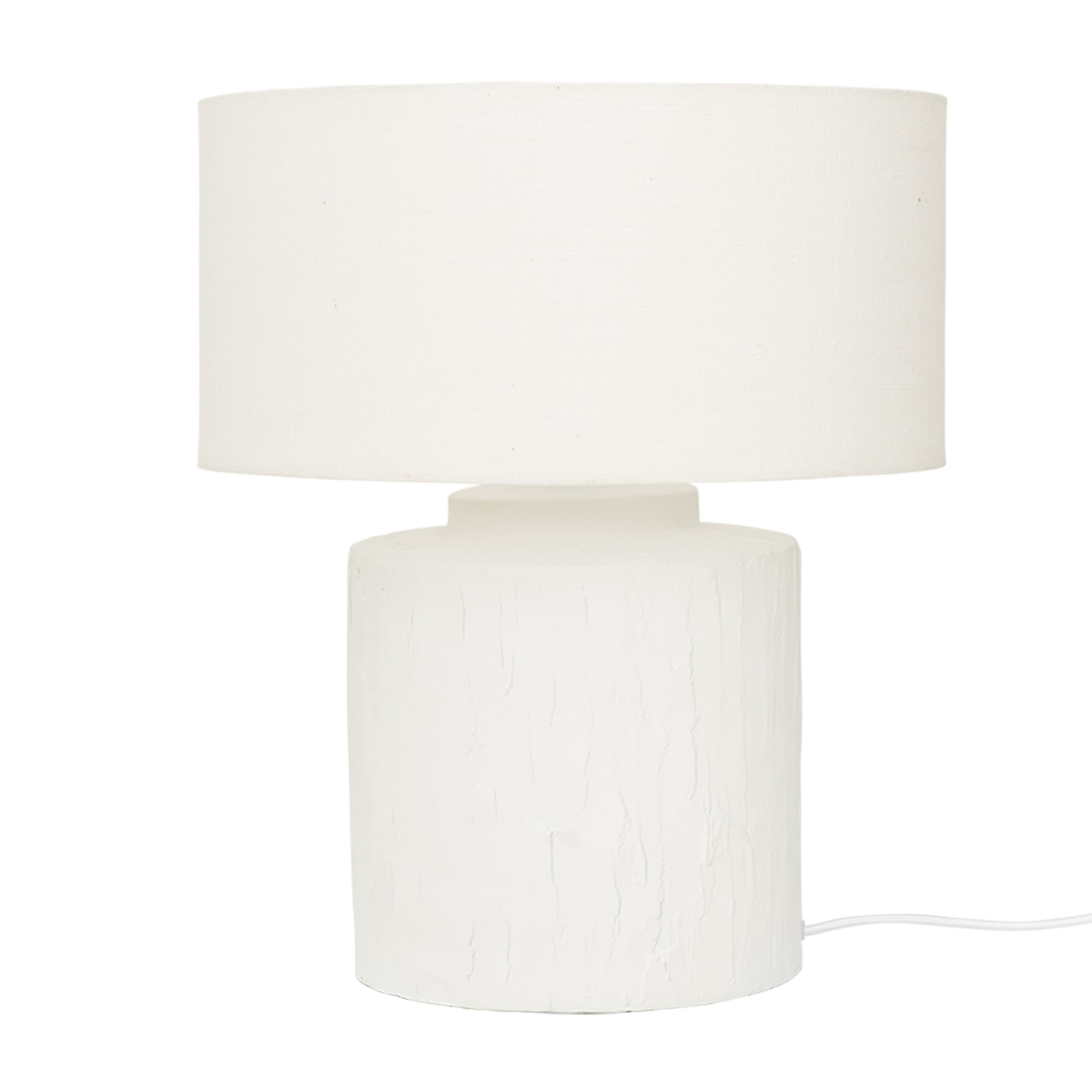 Mason Tischlampe White 52cm