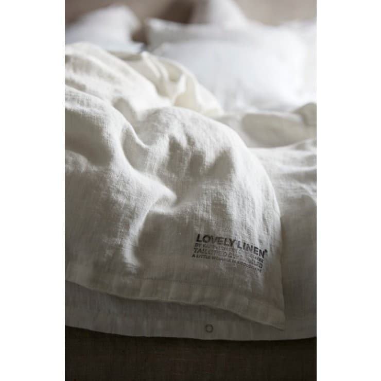 Duvet Cover Linen Litchi 220x240