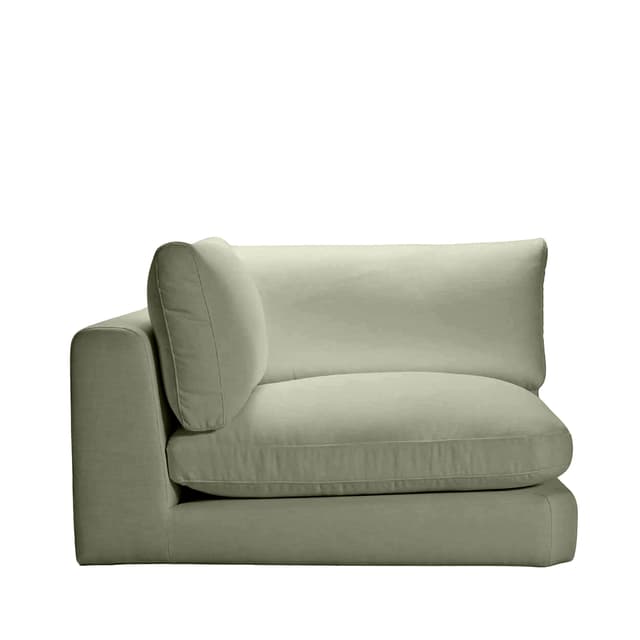 Capri Corner Module Green 120x120