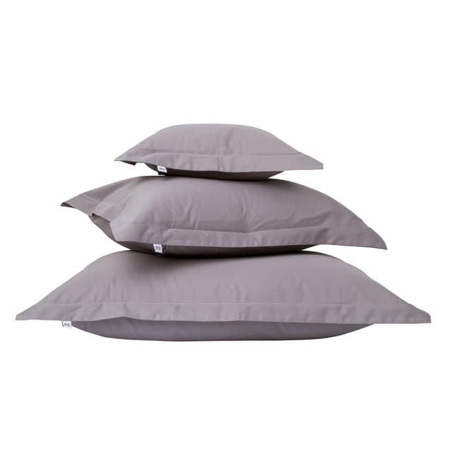 Satina Pillowcase Grey 50x60